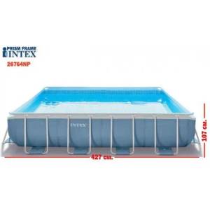 Intex Prism Frame Square 427x427x107 cm (26764NP)