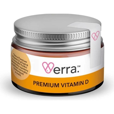 Verra Premium Vitamín D 25 mcg 1000 IU 30 kapslí