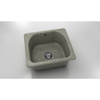 FAT Mивка Classic 207, Granicite, 255 Tweed, с включен сифон