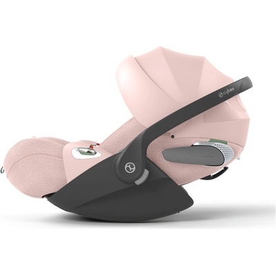 Cybex Cloud T i-Size Plus Platinum 2024 Peach Pink