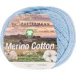 Austermann Merino Cotton 98311-27 Light Blue Плетива прежда (98311-27)