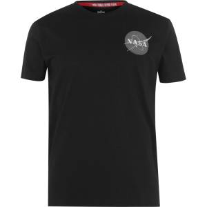 Alpha Industries SPACE SHUTTLE T - Black 03