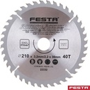 Festa Pilový kotouč s SK plátkem, 210 x 30 mm, 40 zubů, TCT 22332