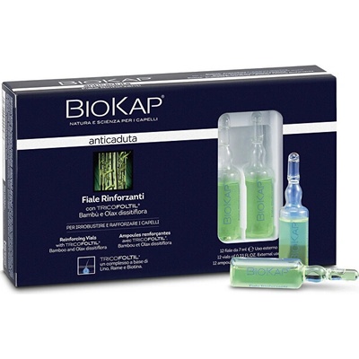 Biokap Ampule proti padání vlasů Forte 12 x 7 ml
