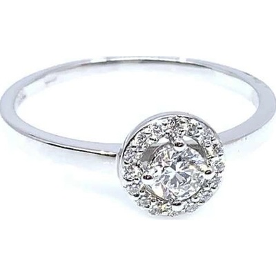 Diante Zlatý prsten s briliantem 83000157