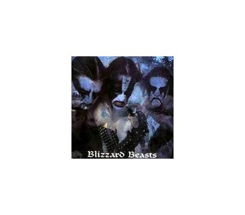 Immortal - Blizzard Beasts CD