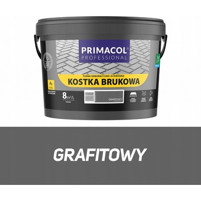 Primacol Akrylová barva na beton 2,2 l grafitová