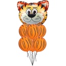 Veselé balónky tygr