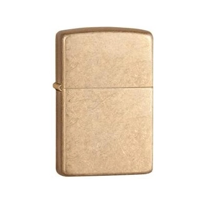 Zippo Armor Tumbled Brass 24180