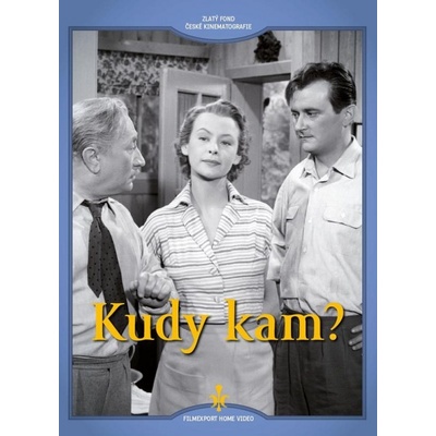 Kudy kam? DVD