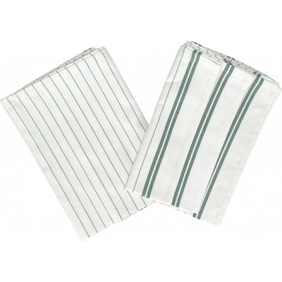 Jerry Fabrics Zelené pruhy 50x56 cm 3 ks