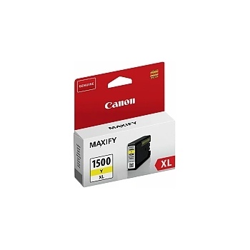 Canon PGI-1500XL Y + Canon Plus Glossy II PP-201, 10x15 cm, 100 sheets + Canon Plus Glossy II PP-201, 10x15 cm, 100 sheets (9195B001AA_2311B072AA)