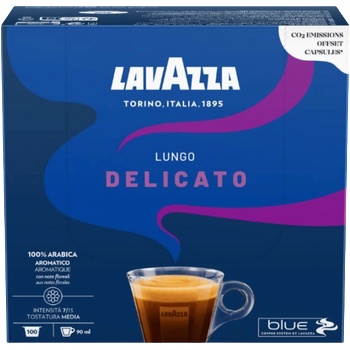 LAVAZZA Кафе капсули Lavazza Blue Delicato Lungo, 100 капсули