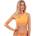 NEBBIA One Shoulder Bandeau 449 bikini top - Orange (Orange)