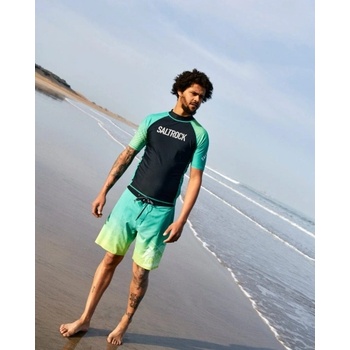 Image 1 of Saltrock Бордшорти Saltrock Geo Palms в зелено (BMO12401094GREEN)