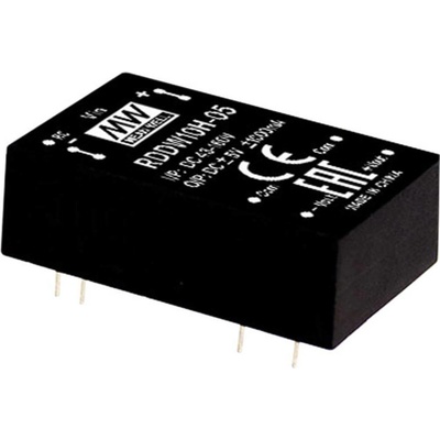 MEAN WELL RSDW10H-05 DC / DC menič napätia 2 A 10 W Počet výstupov: 1 x