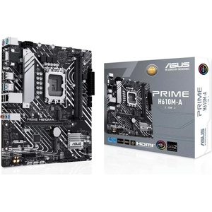 ASUS PRIME H610M-A-CSM (90MB1G20-M0EAYC) Дънни платки