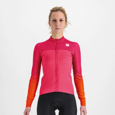 Sportful BODYFIT PRO THERMAL dámsky malinová/červená