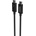 Kanex Thunderbolt 3 Cable - тъндърболт 3 (USB-C) кабел за Apple продукти (1 метър) (черен)