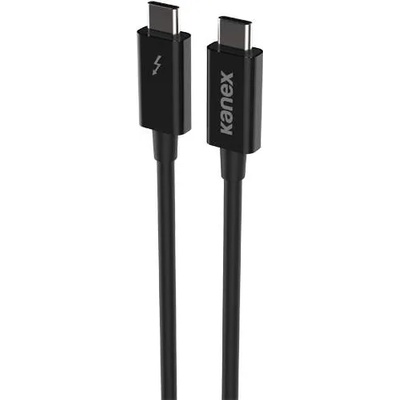 Kanex Thunderbolt 3 Cable - тъндърболт 3 (USB-C) кабел за Apple продукти (1 метър) (черен)