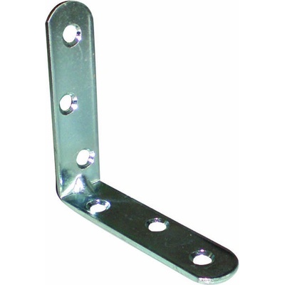 PRUMIX úhelník prolisovaný 80x15 bílý zinek