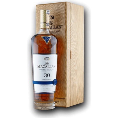 The Macallan Double Cask 2023 30y 43% 0,7 l (kazeta)