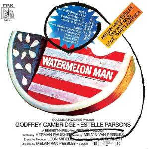 Melvin Van Peebles - Watermelon Man (Reissue) (Green Coloured) (LP) (0848064014188)