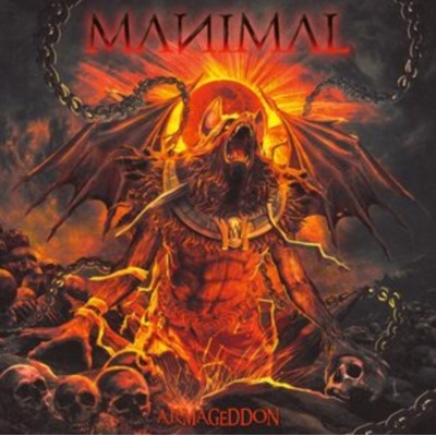 Manimal - Armageddon Orange Vinyl LP