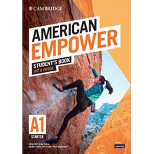 American Empower Starter/A1 Student's Book with eBook