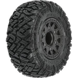 Pro-Line колело 2.2/3.0", гума Icon M2, джанта Raid H12 черен (2)