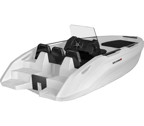 SeaStorm 17 HDPE