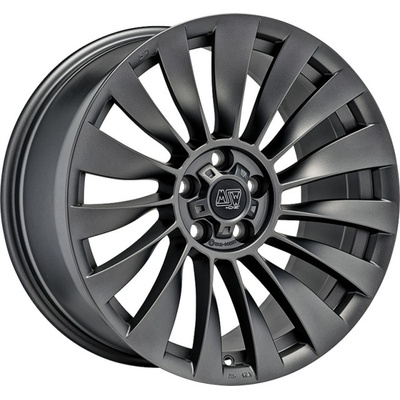 MSW 37T 9,5x19 5x114,3 ET45 matt graphite
