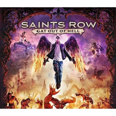 Saints Row 4: Gat Out of Hell