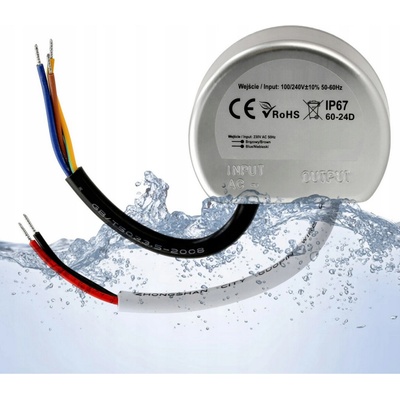 BERGE LED zdroj do boxu - 12V - 10W - 0,83A - IP67 PS-DP-12V-10W
