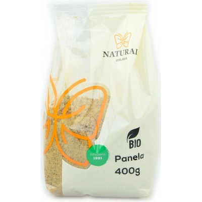 Natural Jihlava Panela BIO 400 g
