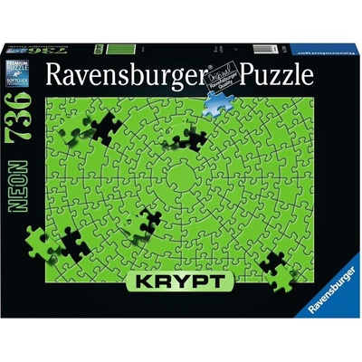 RAVENSBURGER Krypt Neon Green 736 dílků