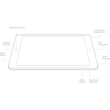 Apple iPad Mini 3 Wi-Fi+Cellular 16GB MGHW2HC/A