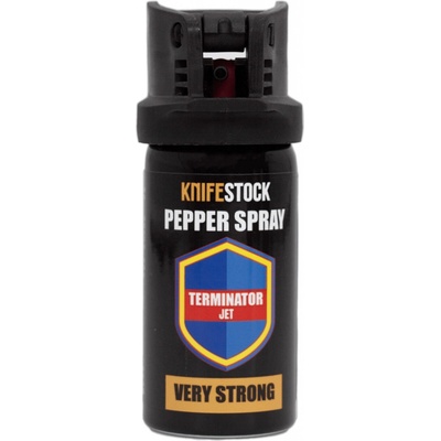 Radex Pepper spray JET 40ml. TERMINATOR 40