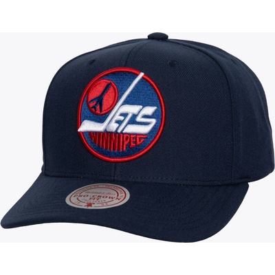 Mitchell & Ness Winnipeg Jets NHL Team Ground 2.0 Pro Snapback