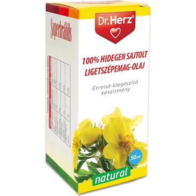 Dr. Herz 100% Olej z pupalkových semien lisovaný za studena 50 ml
