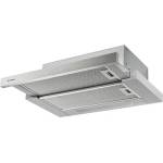 Pyramis Телескопичен абсорбатор за вграждане Essential - 60 см, Pyramis Turbo Slim, Инокс (065313301)