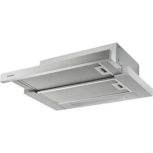 Pyramis Телескопичен абсорбатор за вграждане Essential - 60 см, Pyramis Turbo Slim, Инокс (065313301)