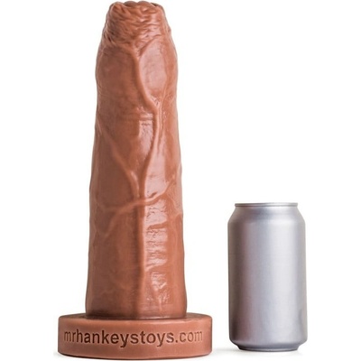 Mr. Hankey’s Toys Chode prémiové silikónové dildo s Vac-U-Lock 29,3 x 6,6–8 cm