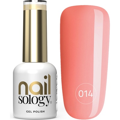Gel lak na nechty Clavier Luxury 014 – Quite Peachy, 8ml