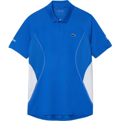Lacoste Tennis x Novak Djokovic Ultra-Dry Polo modré