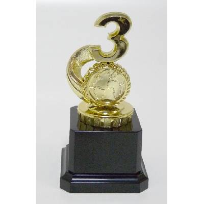 VIZINGR Pořadí P003-58 Emblém MINI P003-58/12 cm