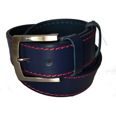 Penny Belts 25-1PR-CV-56 kožený pásek modrý