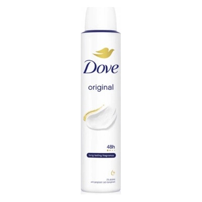 Unilever Dove Original antiperspirant sprej 200 ml – Hledejceny.cz