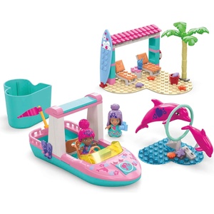 Mattel Mattel Mega blocks Barbie - Приключение с делфини (HHW83) (81502)