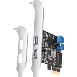 AXAGON PCEU-232RS PCIe card - 2+2x USB 5Gbps port (PCEU-232RS)